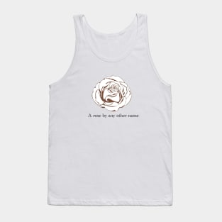 A rose by any other name Tank Top